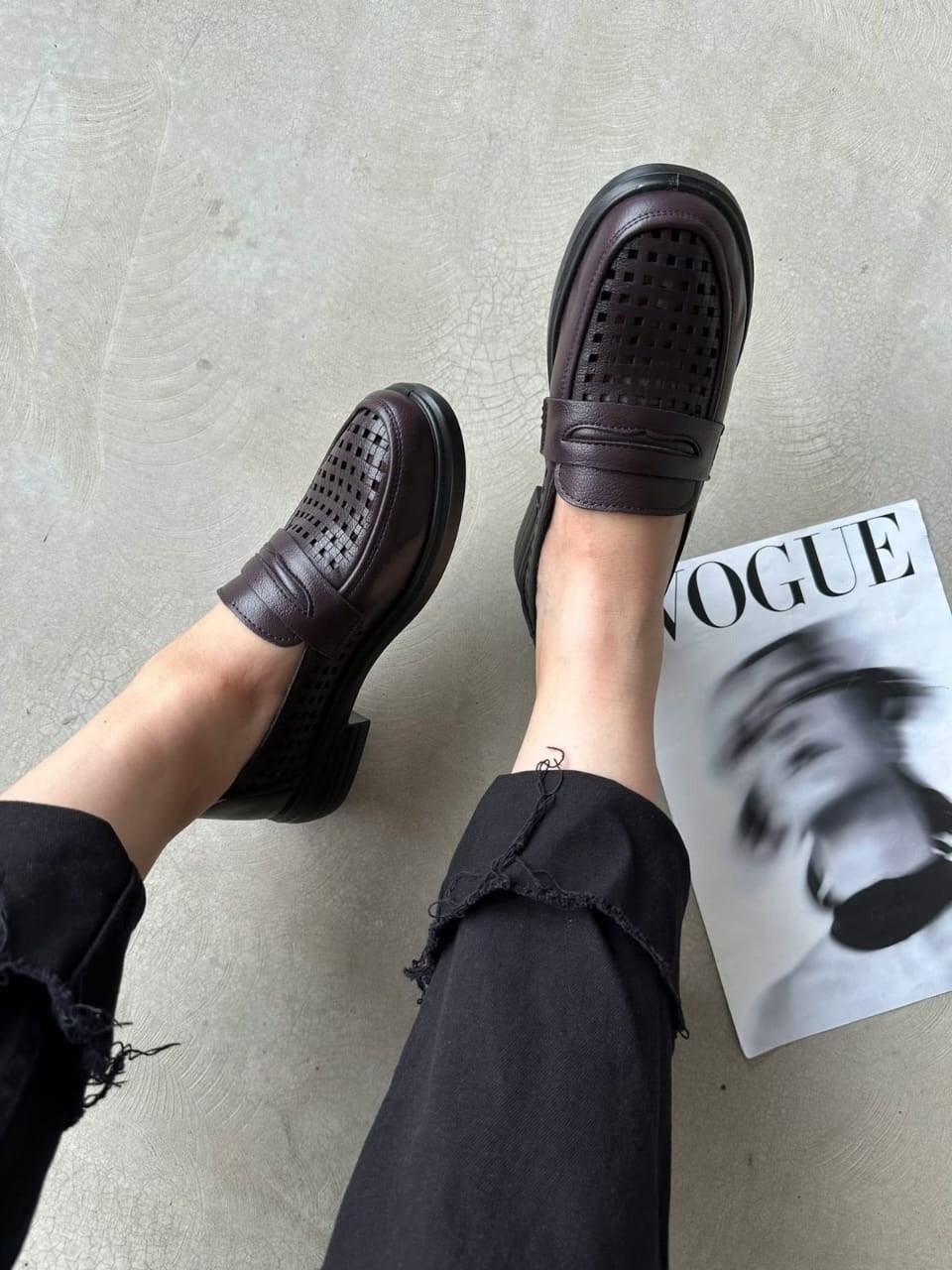 ,женские мокасины,женская ,мокасины с перфорацией, женская