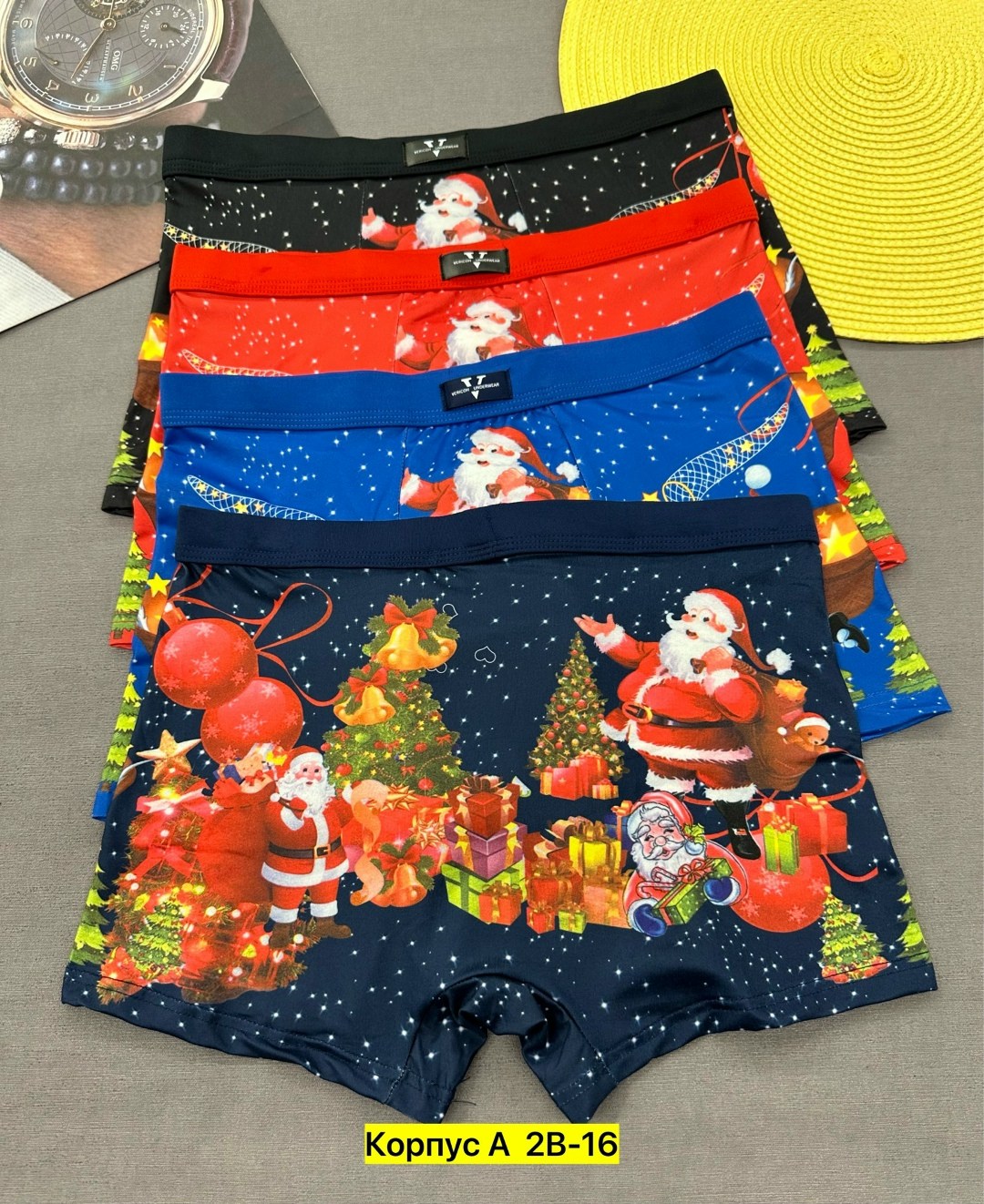 новогодние трусы мужские,новогодние трусы,трусы мужские,трусы мужские 2 шт,трусы боксеры новогодние