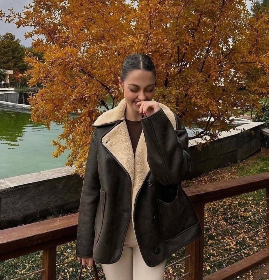 модные дубленки,стильная дубленка,куртка дубленка,дубленка косуха,дубленка авиатор