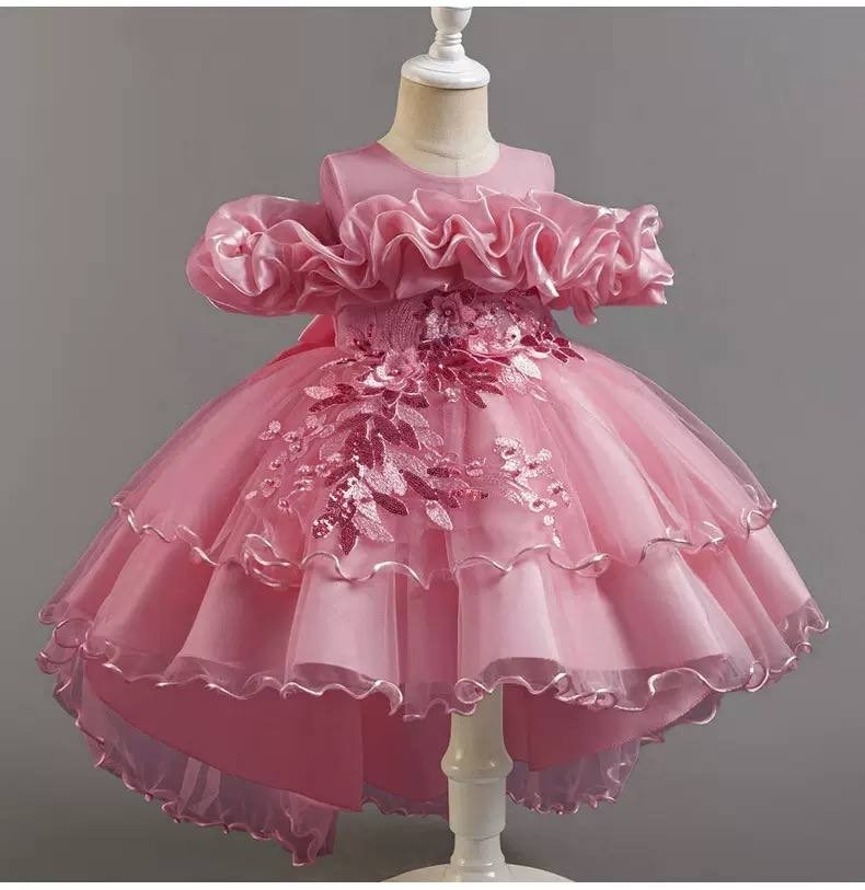 праздничное платье для девочки,платье для девочек,детская белая бальная платья,платье для маленьких девочек,праздничное платье