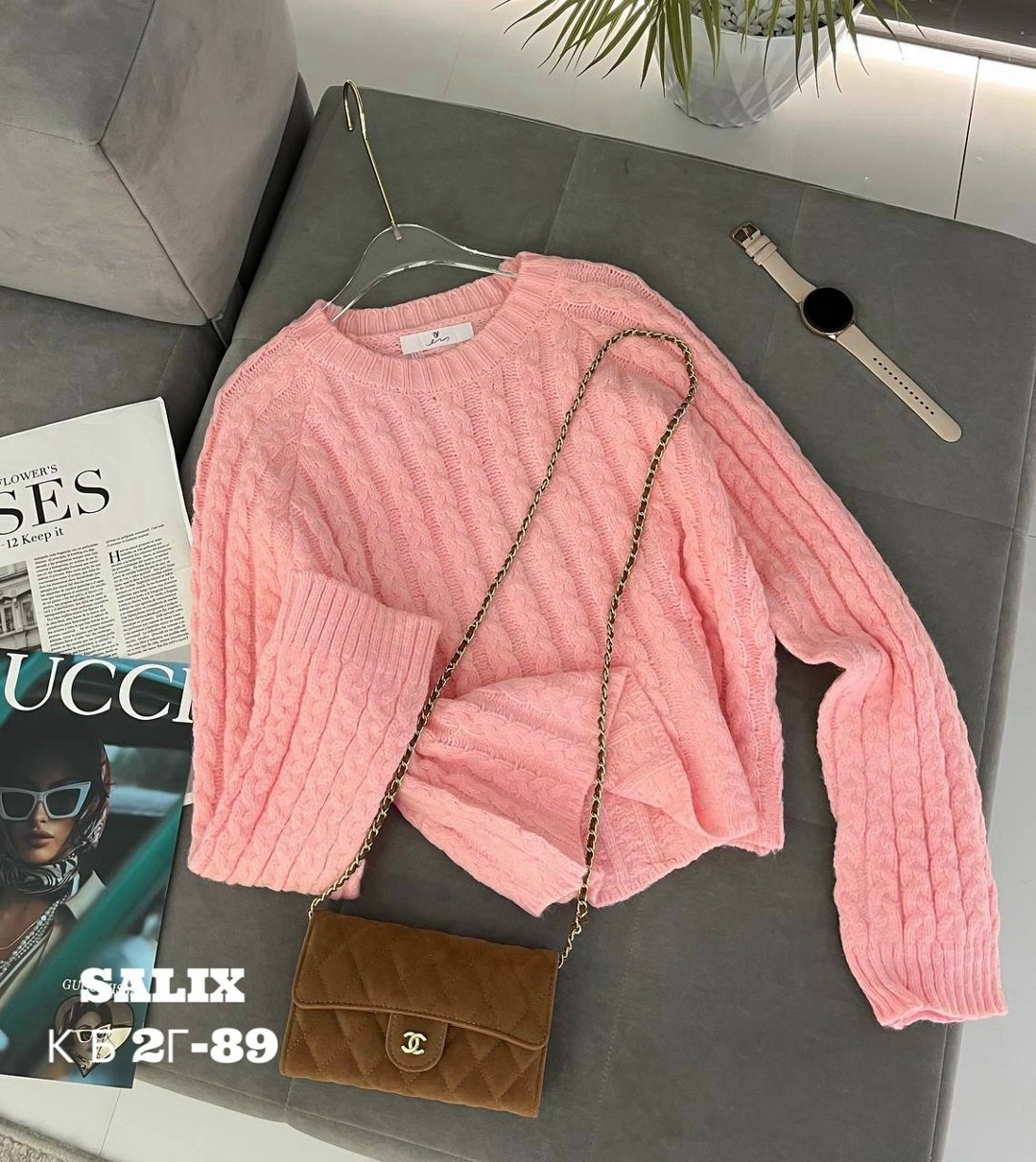 женская кофта,кофта вязаная,теплая кофта,свитшот джемпер,розовый свитер