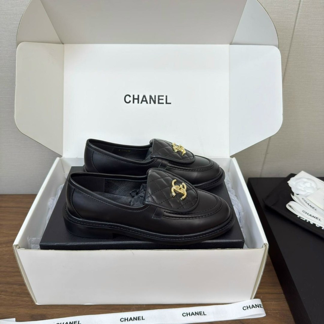 лоферы chanel,,туфли chanel,женские лоферы chanel,лоферы шанель