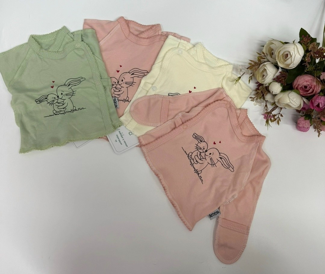 кофточка для новорожденного,кофточка для новорожденного интерлок,одежда для новорожденного,кофточка для малыша,распашонка для новорожденного