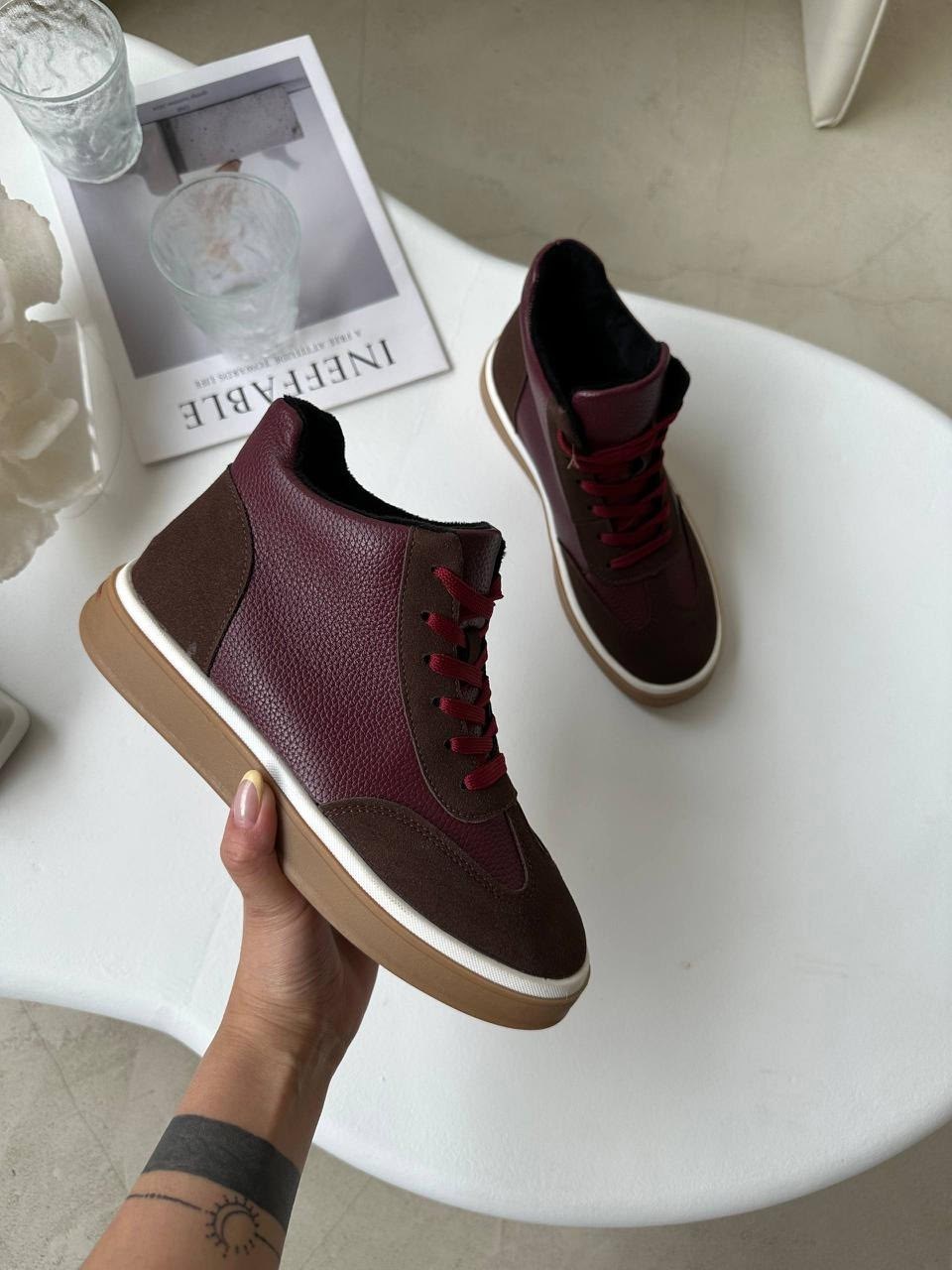 ,кроссовки loro piana,кроссовки бордовые,бордовые кеды,бордовый