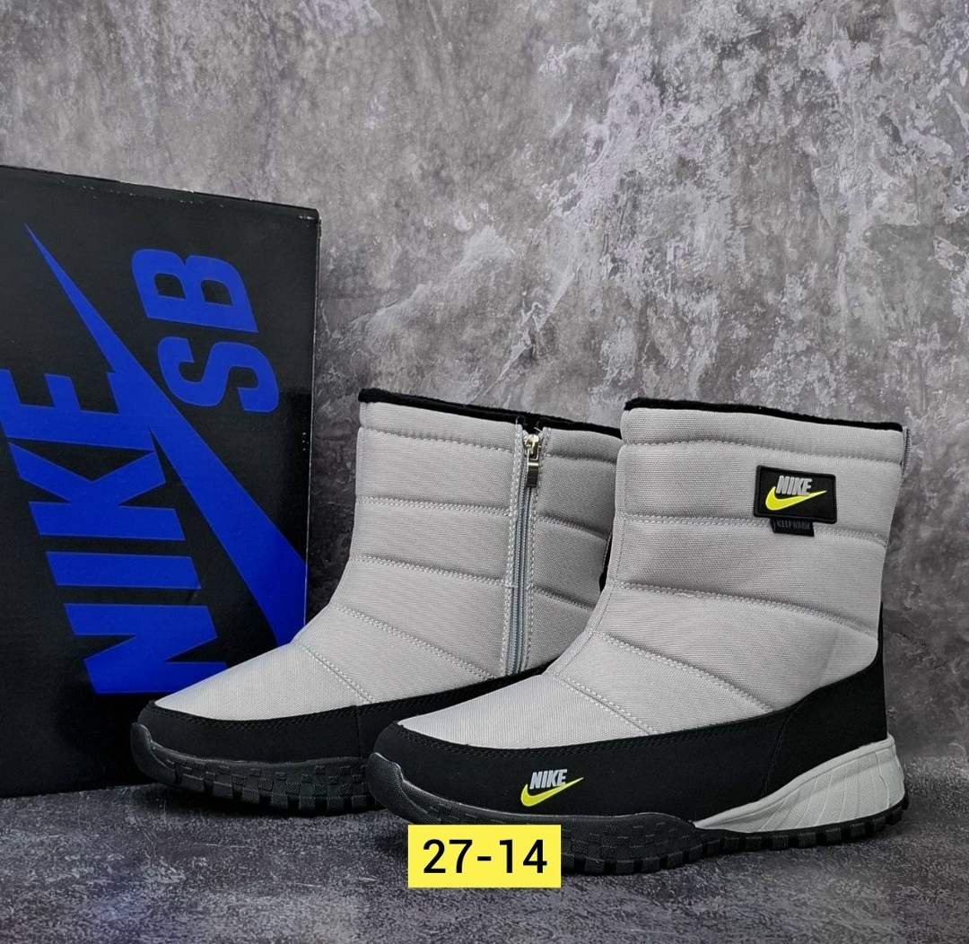 дутики сапоги мужские на меху женские nike,дутики nike,мужские зимние дутики,дутики мужские,дутики зимние