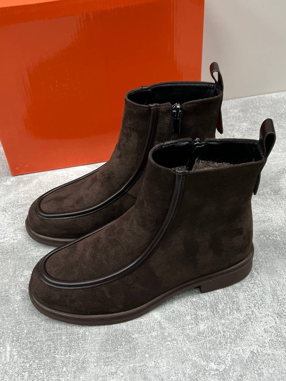 ,замшевые ботинки,женские ботинки,ботинки челси,женские ботинки челси