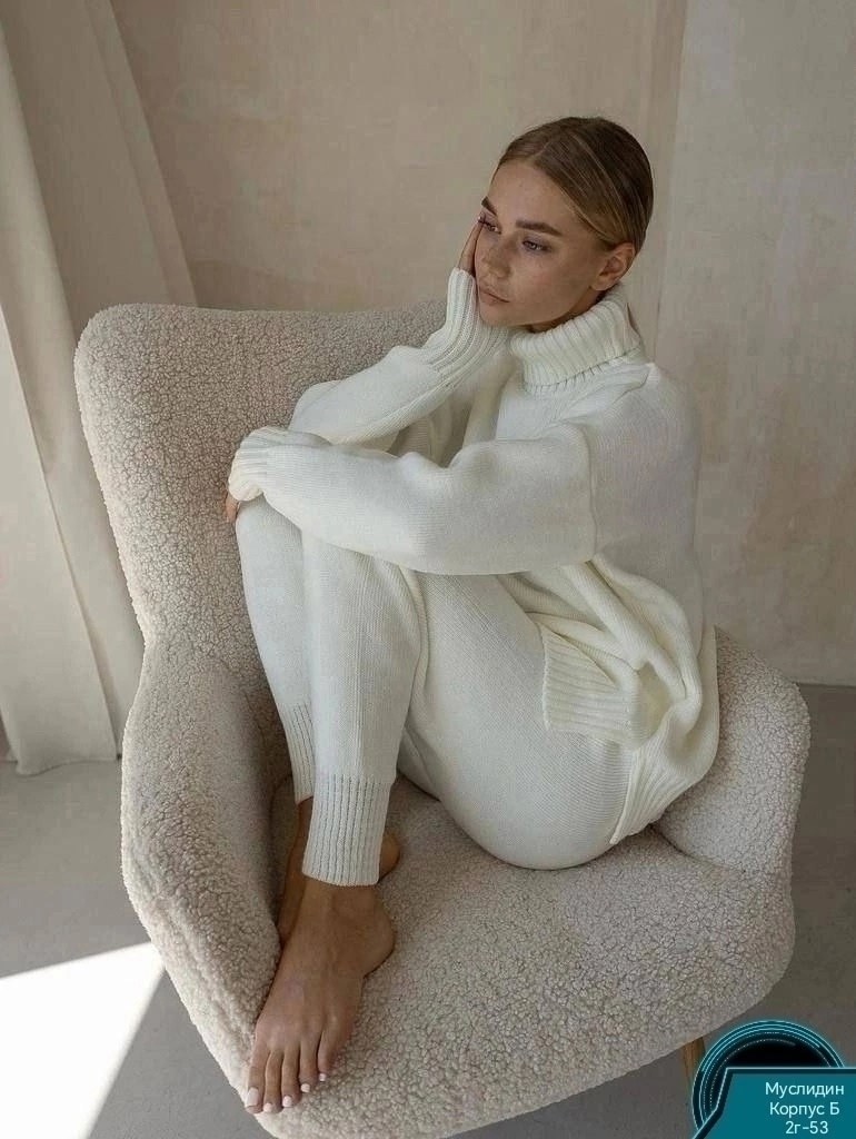 свитер с воротником,женский свитер,вязаные свитера,свитер,свитер с высоким воротником