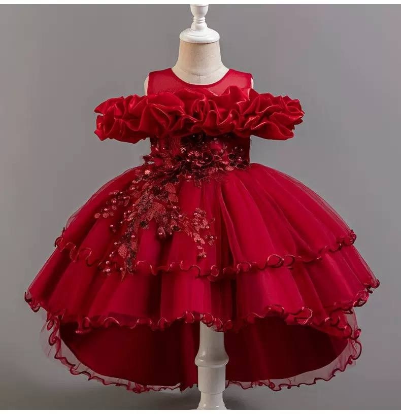 праздничное платье для девочки,платье для девочек,детская белая бальная платья,платье для маленьких девочек,праздничное платье