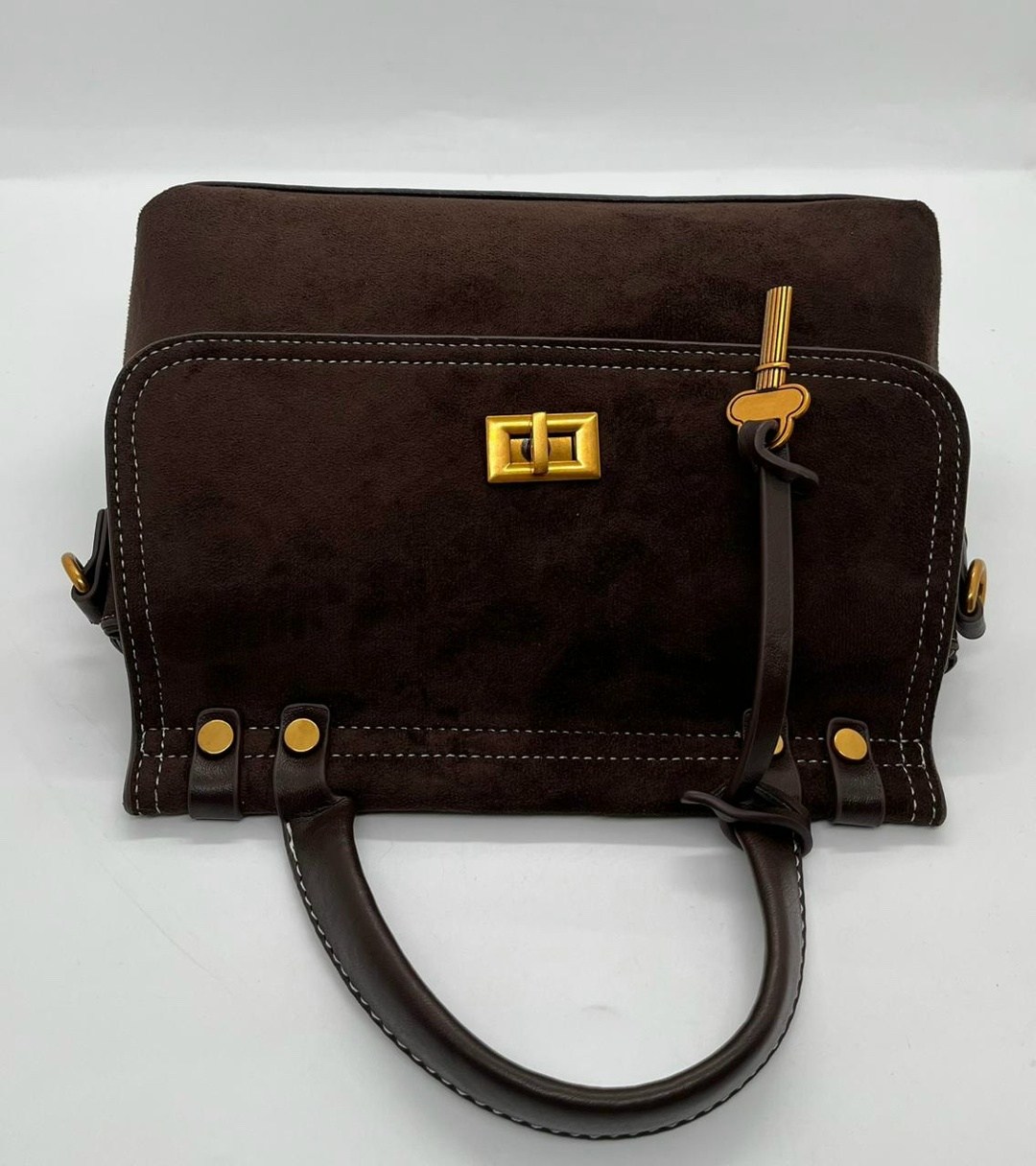 замшевая сумка,коричневая замшевая сумка,сумка эконика замшевая коричневая,замшевая сумка женская,женская сумка из натуральной замши