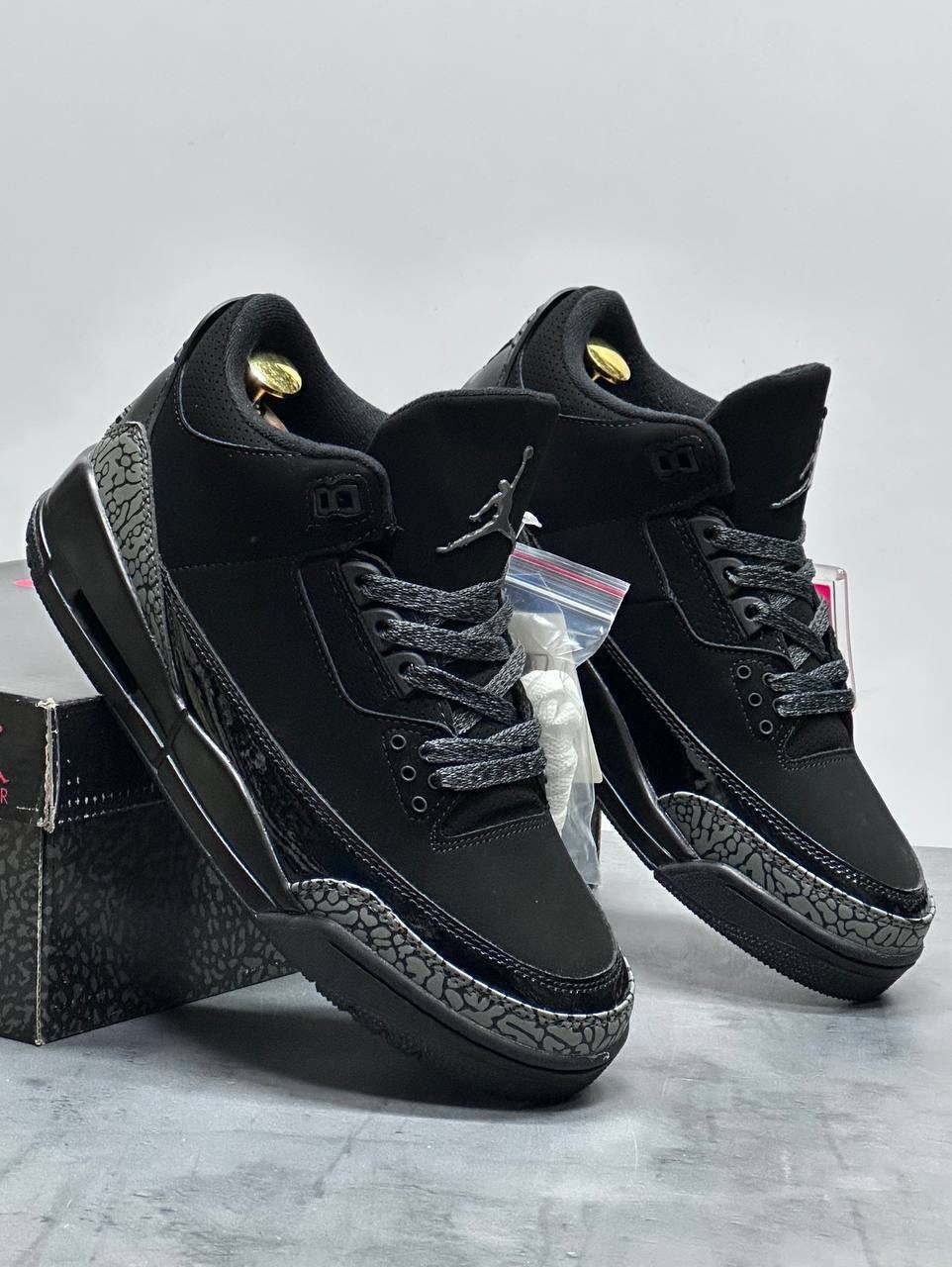 air jordan 3 black cat,nike air jordan 3 black cat,баскетбольная ,jordan 3 black,джордан блэк