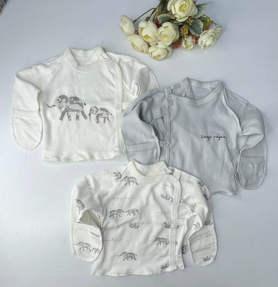 кофточка для новорожденного,кофточка для новорожденного интерлок,одежда для новорожденного,кофточка для малыша,распашонка для новорожденного