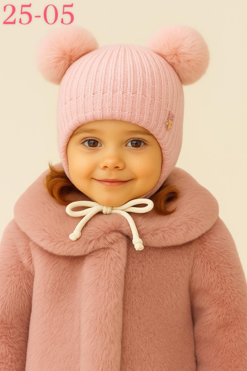 шапка зимняя для девочек,детская шапка,детская шапочка,шапка для малыша,шапка вязаная детская