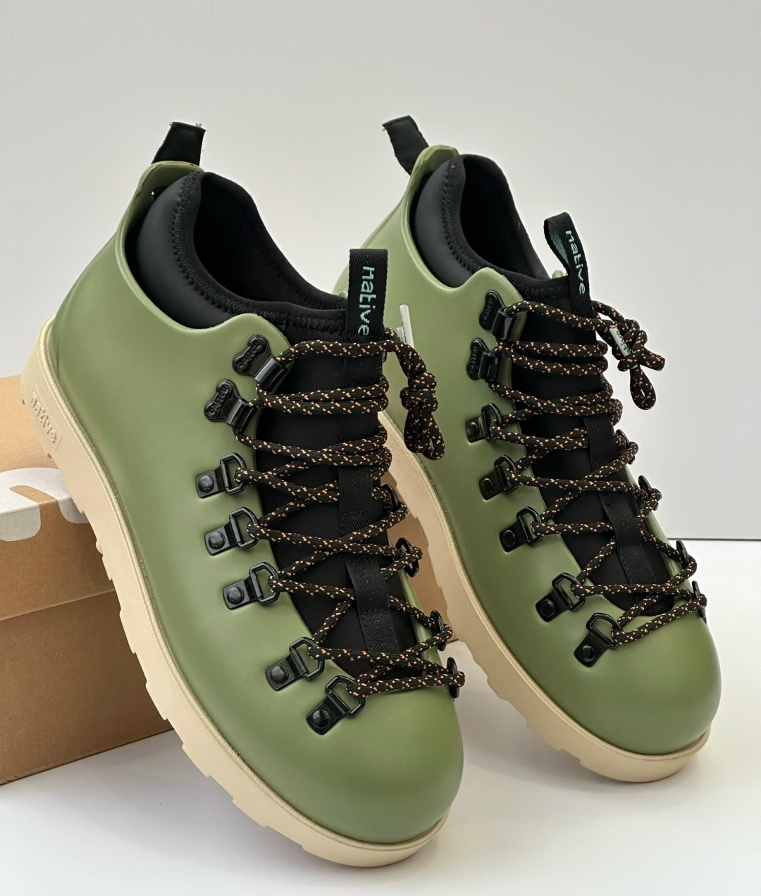 ботинки native fitzsimmons citylite,,ботинки native,мужские ботинки native,native