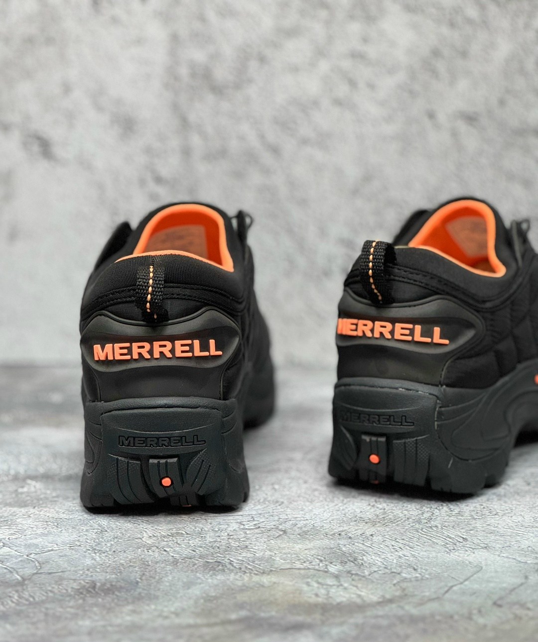 мужские кроссовки merrell,зимние кроссовки merrell,кроссовки мужские на зиму мерелл,merrell ice cap moc 2 black/orange,merrell ice cap moc 2