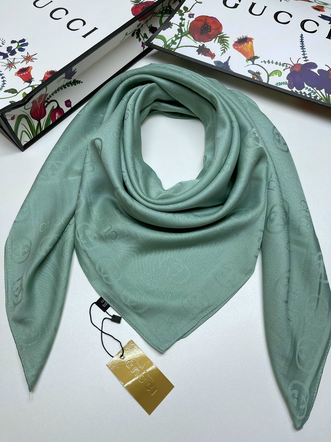 платки шарф,шелковый платок 100х100,платок женский шелковый,шелковый однотонный платок,платок серый