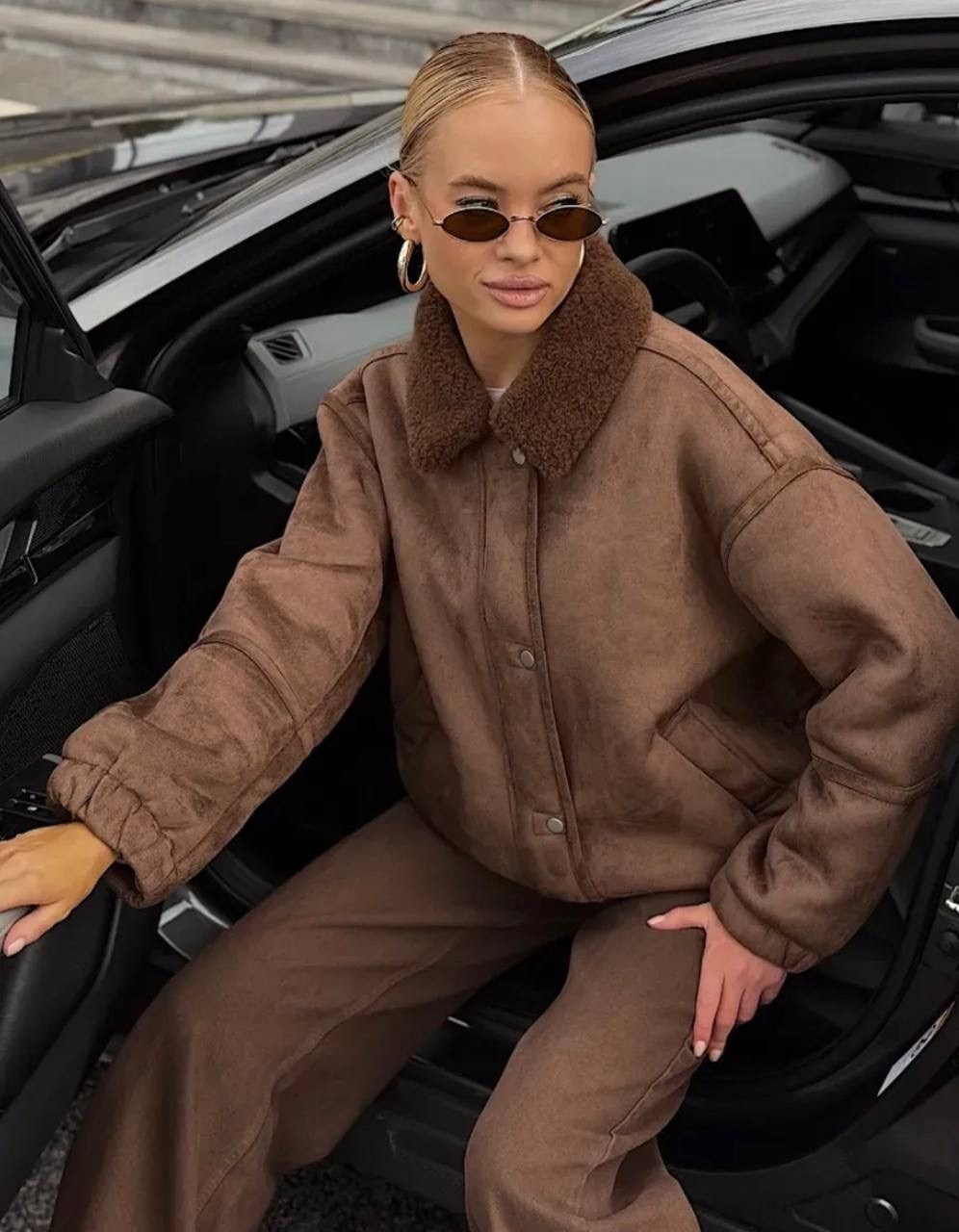 меховая куртка,стильная дубленка,куртка модная,пальто модное,замшевая куртка