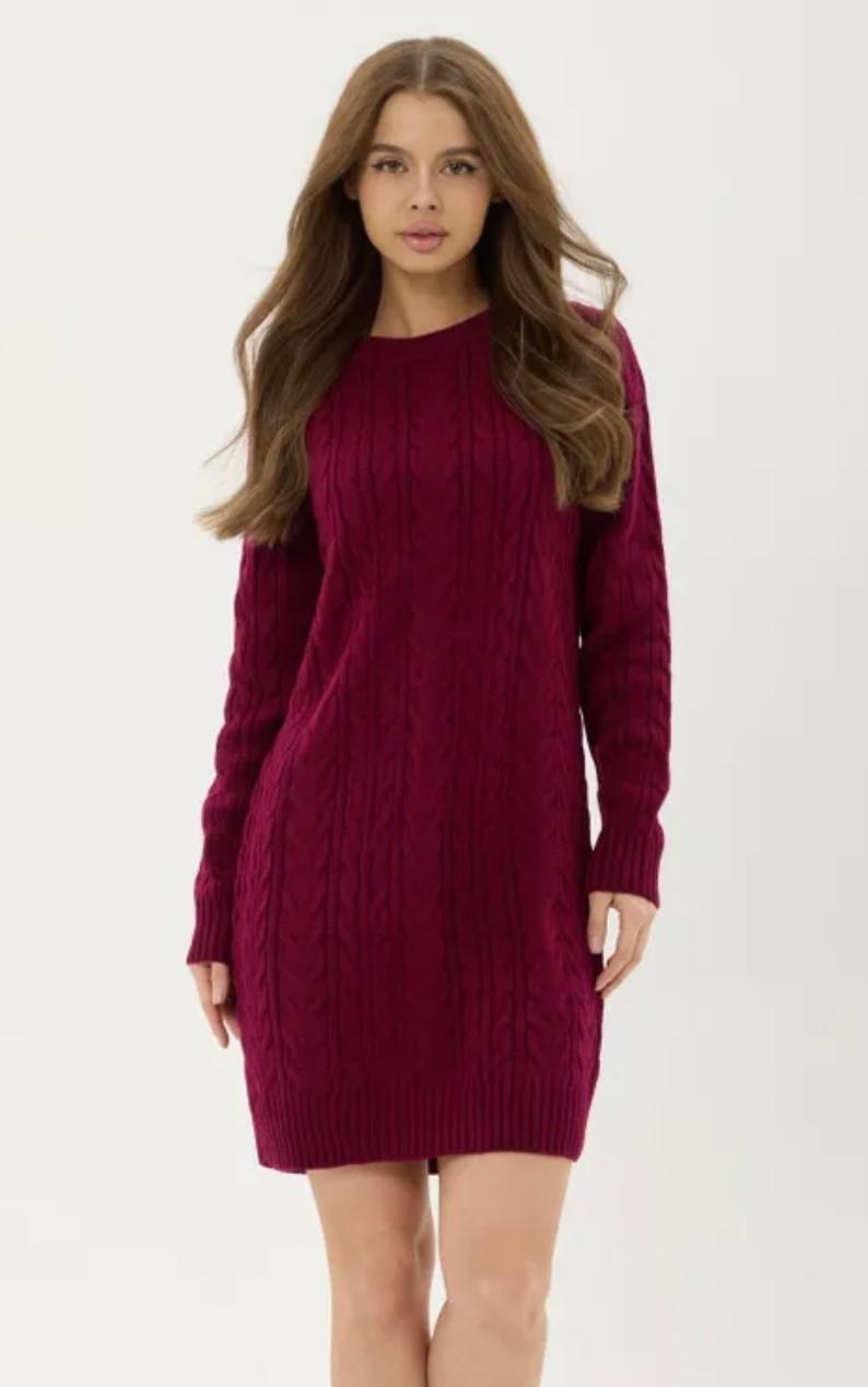 вязаное платье свитер,теплое вязаное платье,вязаное платье женское,вязаное платье,вязанное платье
