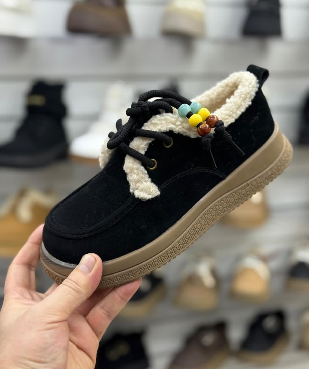 , повседневные, женская,теплая ,обуви