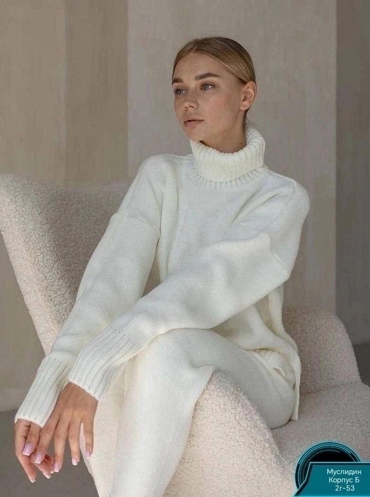 свитер с воротником,женский свитер,вязаные свитера,свитер,свитер с высоким воротником