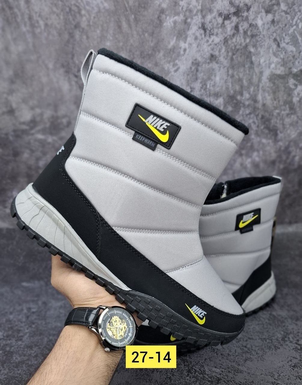 дутики сапоги мужские на меху женские nike,дутики nike,мужские зимние дутики,дутики мужские,дутики зимние