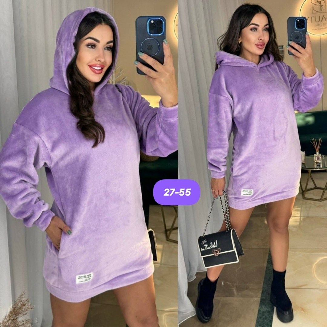 платье туника теплая,платье с капюшоном теплое,платье с капюшоном,велюровая платья,платье худи с капюшоном