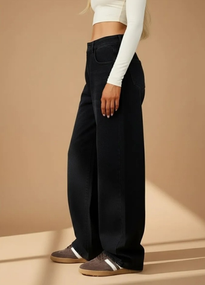 модные джинсы,джинсы широкие,женские джинсы,мода стиль