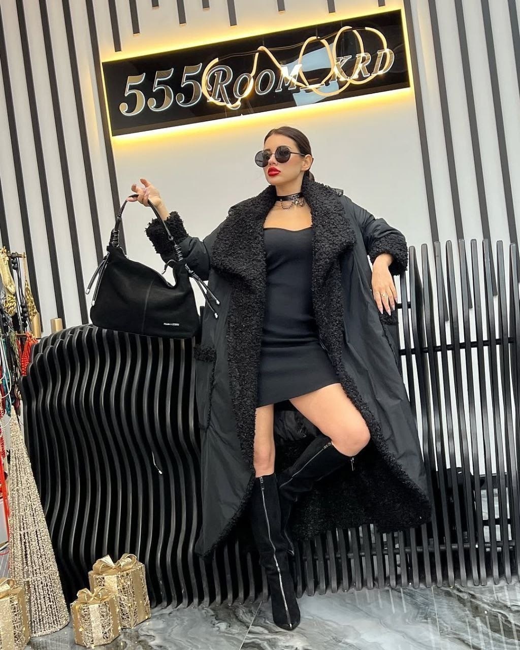 стильное пальто,модное пальто,комбинированное пальто,пальто на меху,пальто теплое