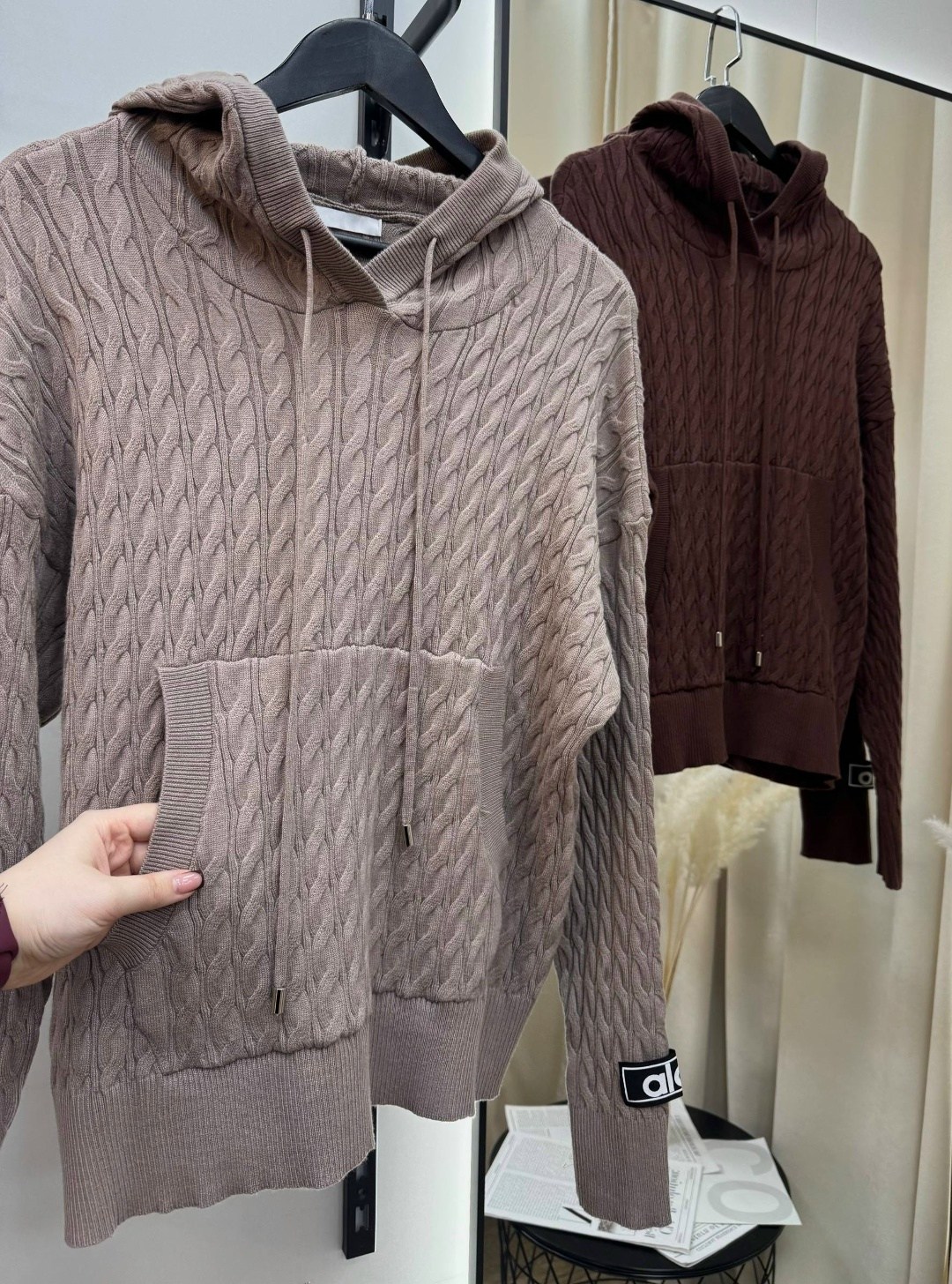 модные свитера,свитера с капюшоном,женская кофта,женский свитер,теплая кофта