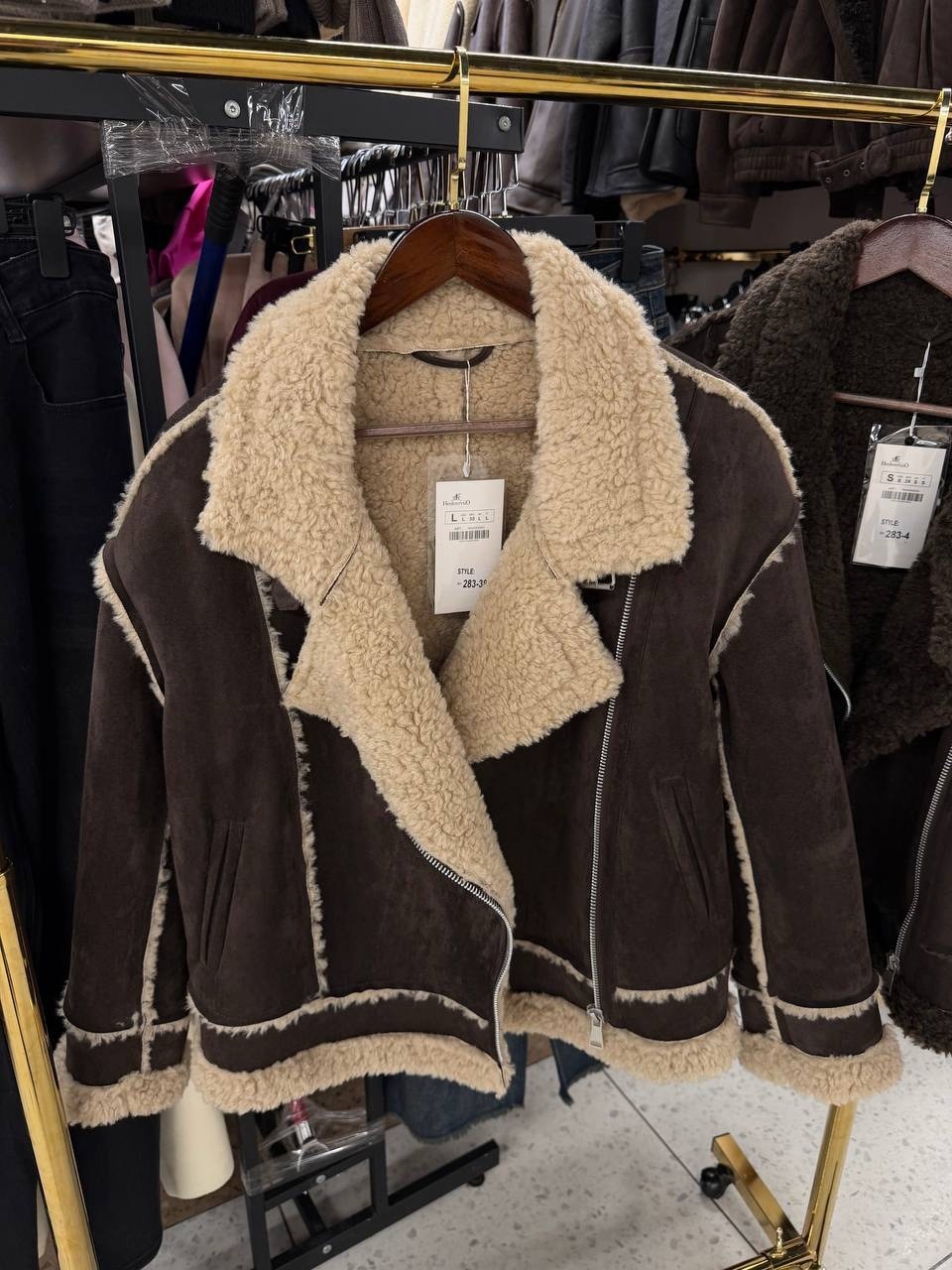 дубленка авиатор,зимние женские куртки из искусственной кожи,куртка дубленка,женская дубленка,замшевая куртка