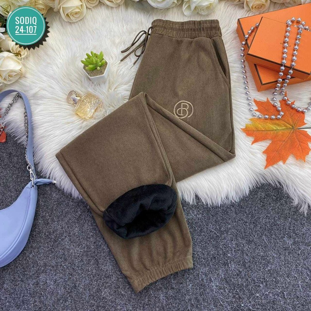 штаны вельвет,штаны повседневные,штаны на флисе,женские штаны,брюки штаны