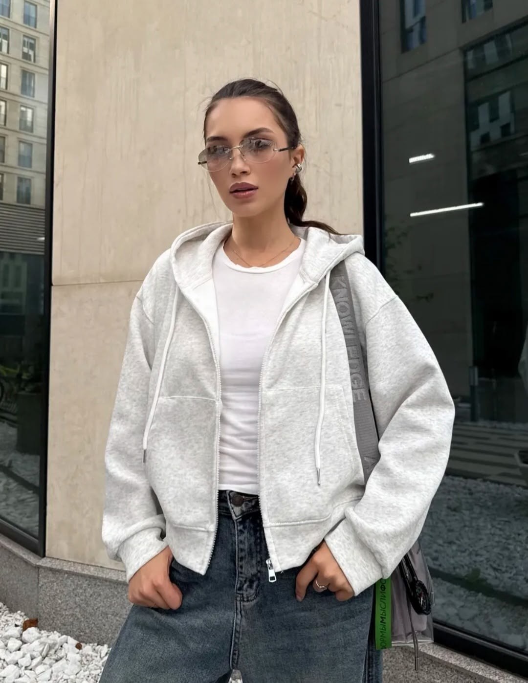 оверсайз толстовка,худи серое,худи оверсайз,толстовка на молнии оверсайз,толстовка женская оверсайз
