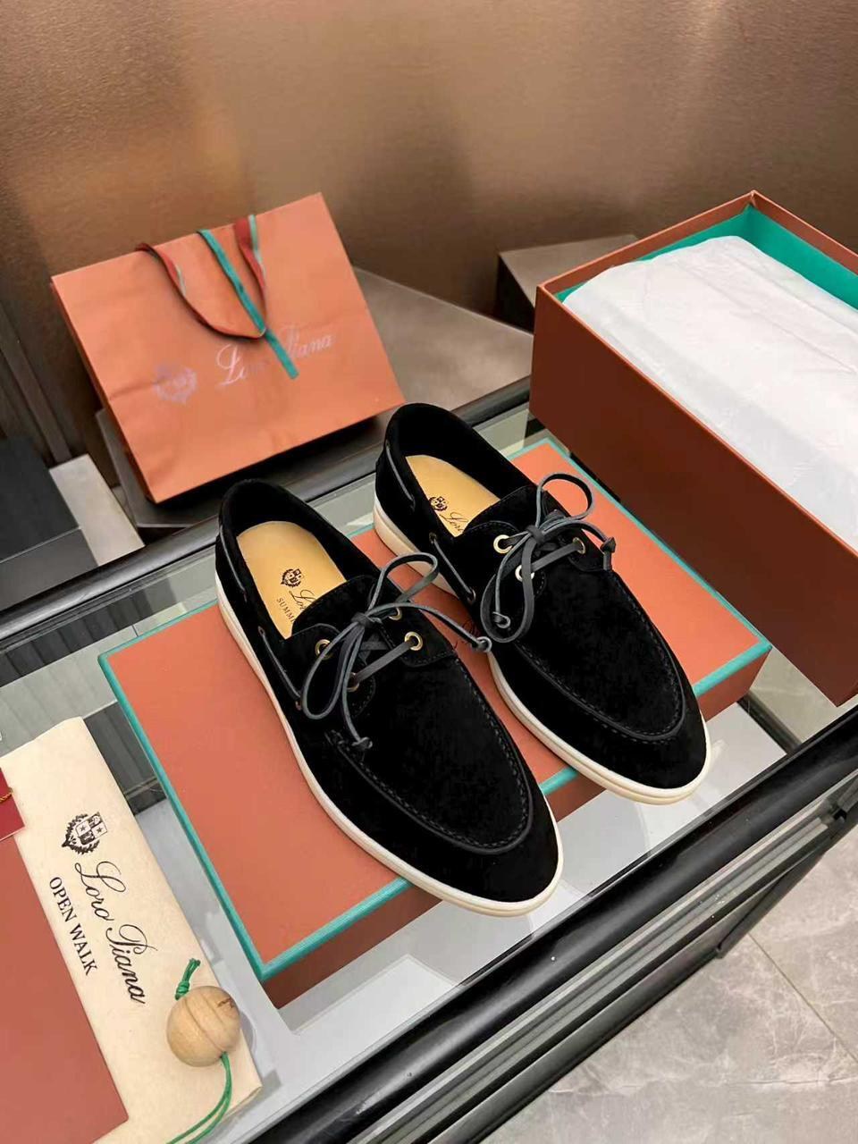 ,лоферы loro piana женские,лоферы loro piana,замшевые лоферы,лоро пиано мокасины женские черные