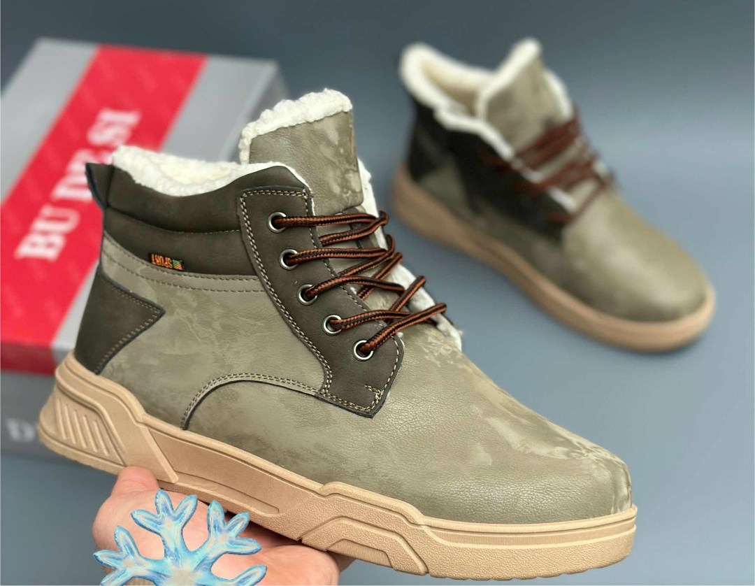 зимние мужские ботинки,,мужские ботинки,мужская зимняя , зимняя