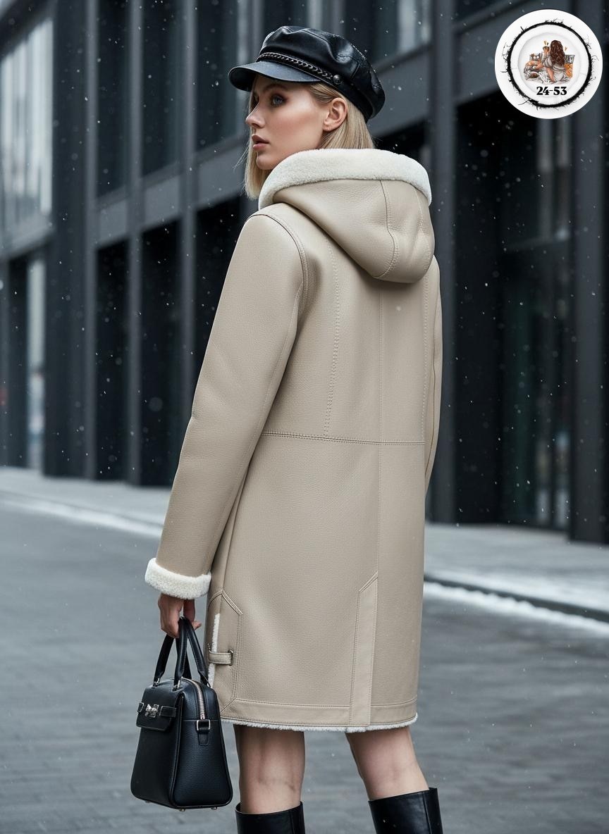 дубленка женская,белая дубленка,бежевая дубленка,дубленка с капюшоном,дубленка женская натуральная