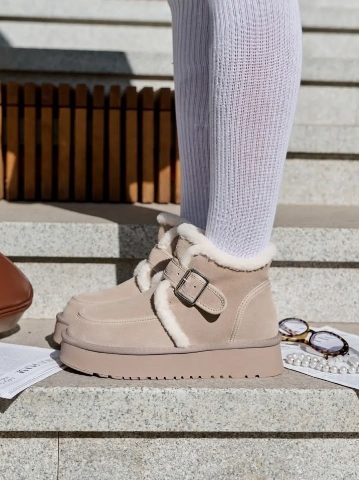 угги женские, женская зимняя, теплая, женская,зимние угги