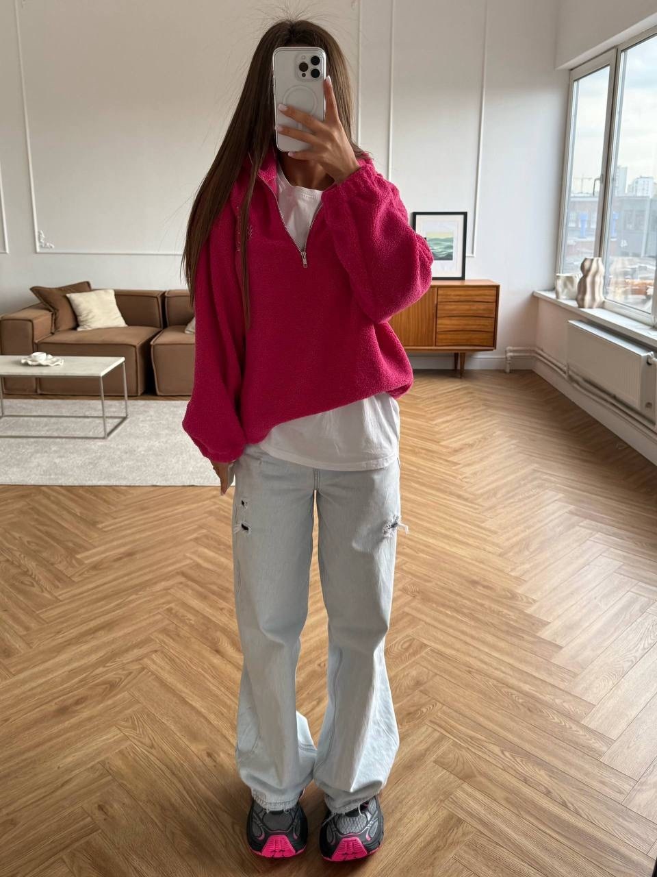 красная толстовка,кофта женская,свитшот женская,женское толстовка,толстовка повседневная