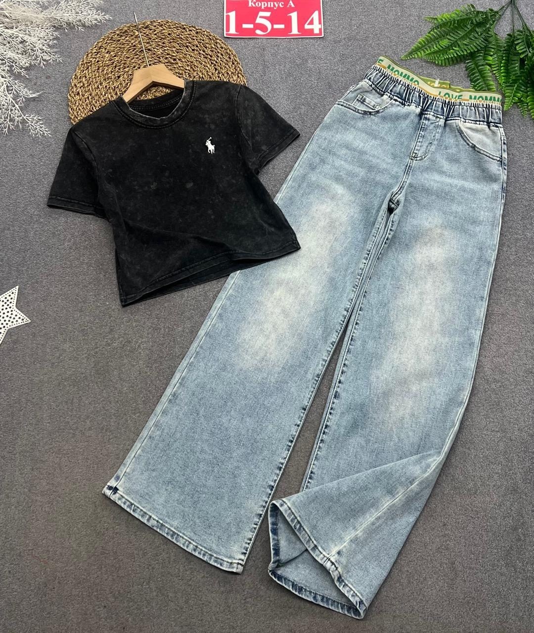 джинсы брюки,брюки джинсовые,широкие джинсы,джинсы для подростка,джинсы для девочек