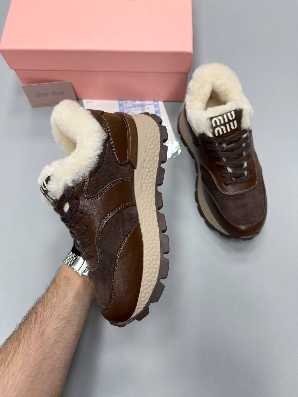 ,кроссовки женскиe,женские кроссовки miu miu,зимние женские кроссовки,зимние кроссовки