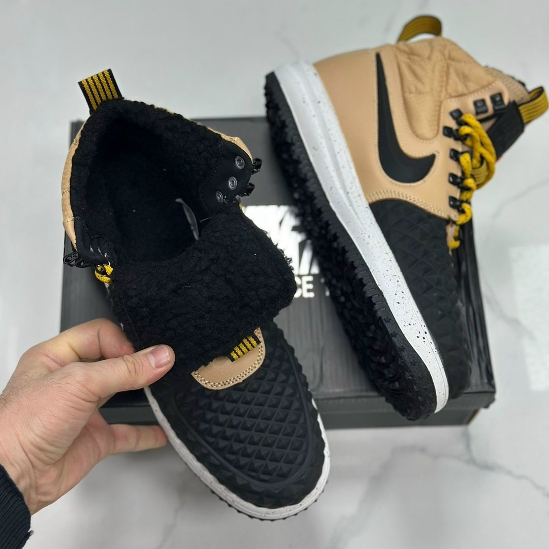 кроссовки lunar force 1 duckboot nike,кроссовки nike lunar force 1,мужские кроссовки nike lunar force 1 duckboot,ботинки nike lunar force 1 duckboot,nike lunar force 1 duckboot