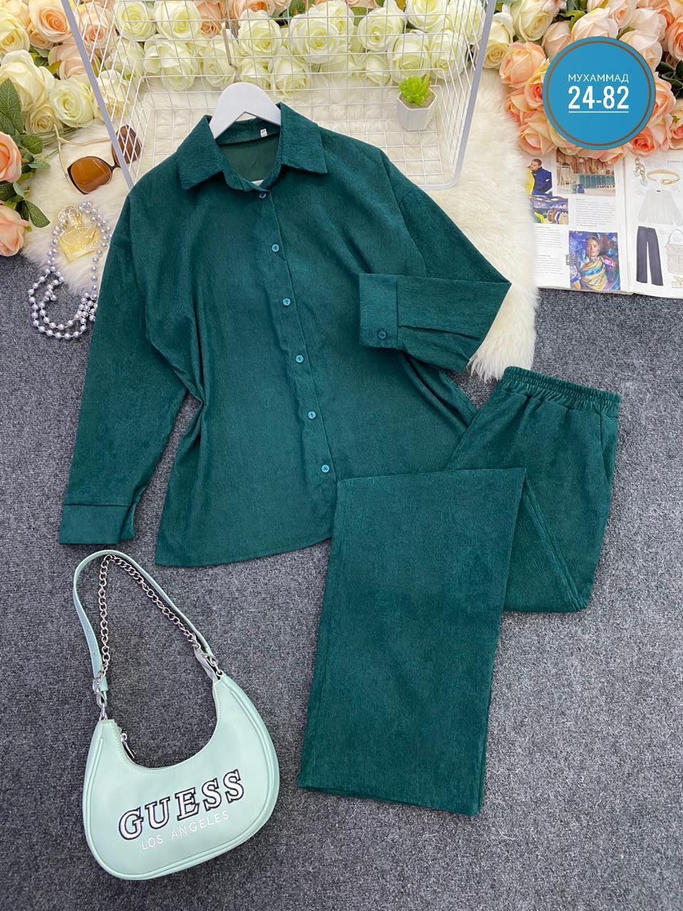костюм двойка с брюками,вельветовые костюмы женские рубашка и штаны,костюм с брюками,костюмы женские,костюм двойка вельвет