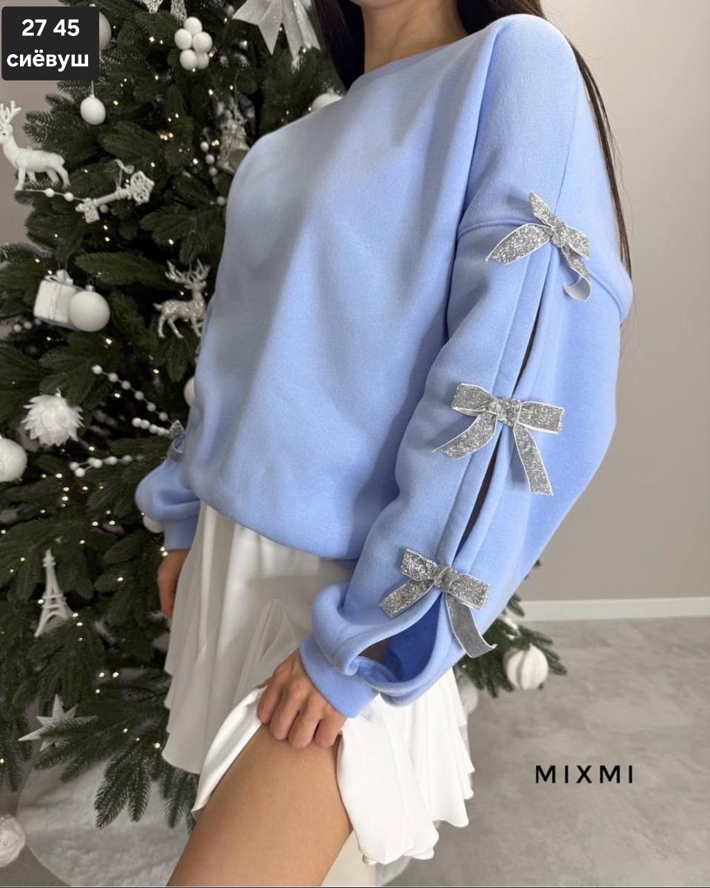 кофта женская,свитшот женская,модные свитшоты,толстовка с бантами,свитшот кофта