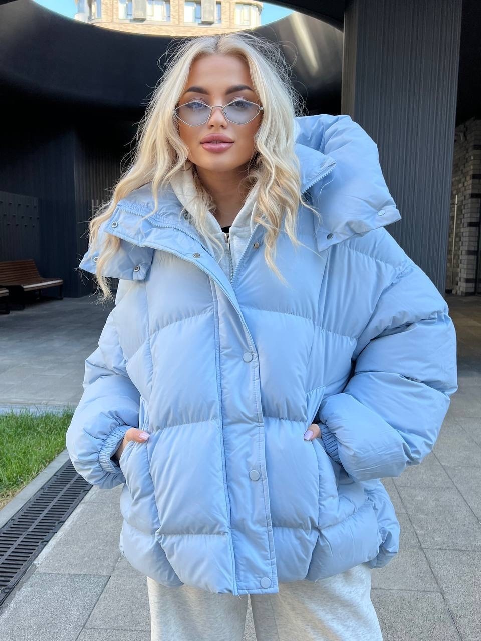 оверсайз куртка,зимние куртки,куртка женская,оверсайз пуховик,демисезонная куртка
