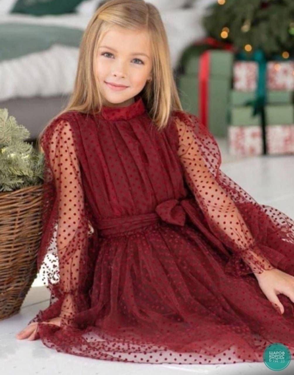платье для девочки с сеткой,новогоднее платье для девочек,платье для девочек,ребенок,нарядное платье для девочки