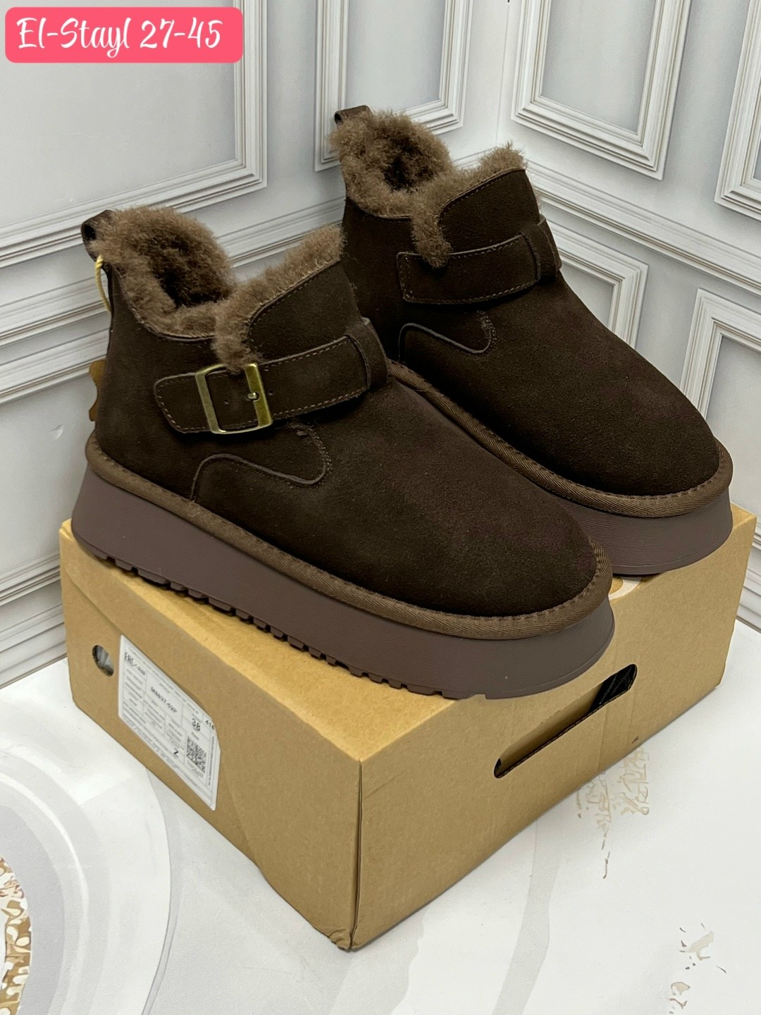 ,женские угги, женская, теплая,угги