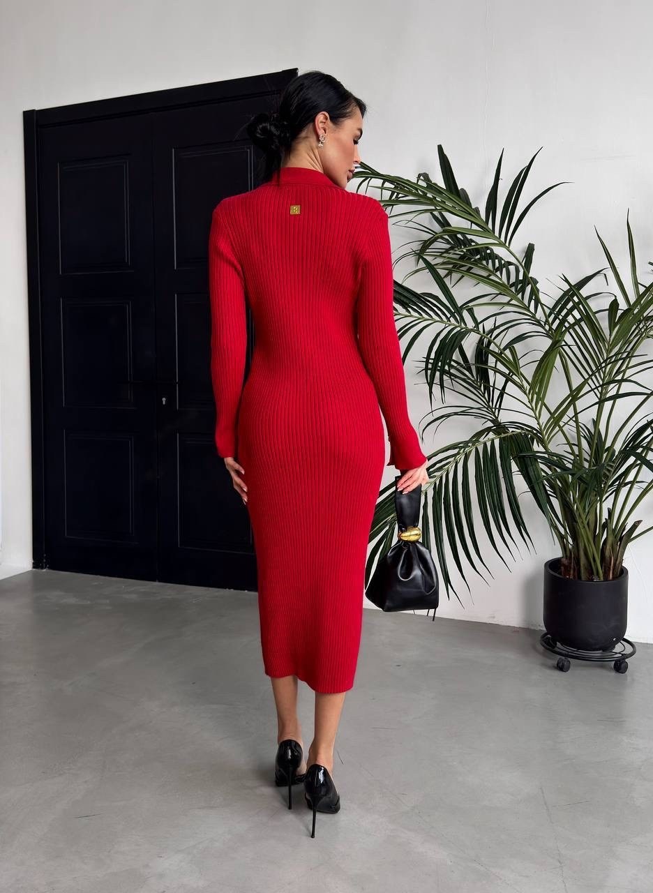 трикотажное платье,платье женское красное,платье трикотажное красное,вязаные платья,красная платья