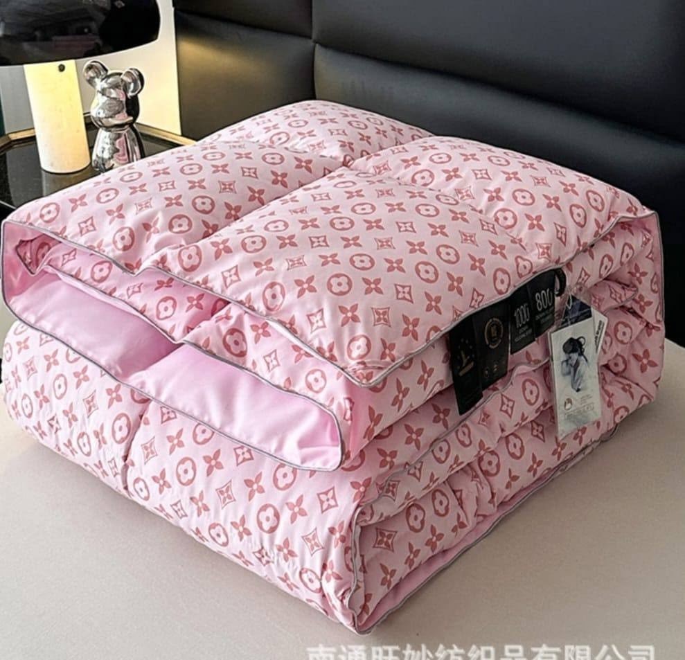 покрывало плед,плед луи виттон белый,комплект одеяло,постельное белье комплект,постельного белья