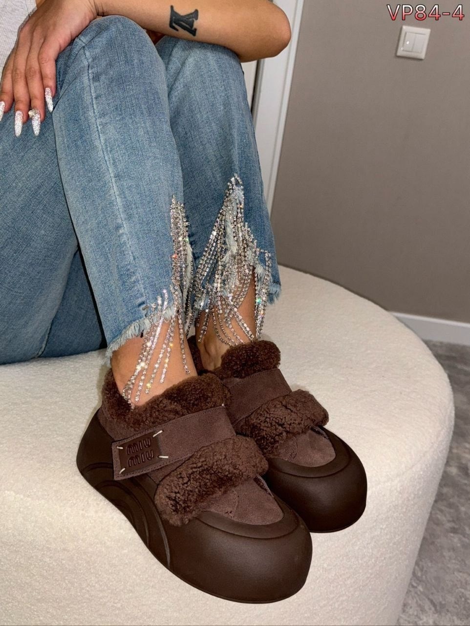 угги женские,модная женская ,женская ,меховая ,замшевые лоферы