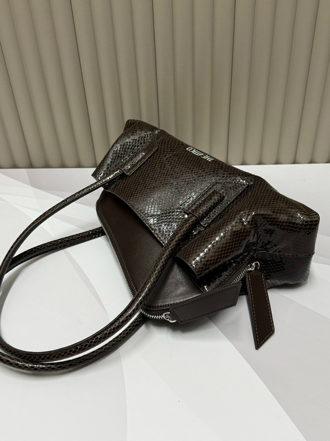 сумка,сумка женская питон,женский сумка,сумка модная,сумка тоут женская