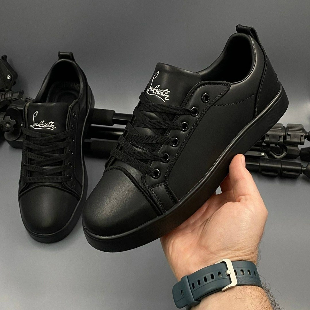 christian louboutin кеды мужские,louboutin мужские кеды,черные кроссовки,,кроссовки christian louboutin