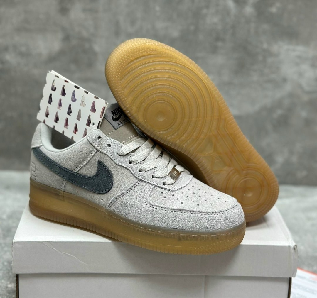 кросcовки nike air force 1,nike air force 1 low,кроссовки,nike air force 1 low reigning champ lv8 light grey,nike air force 1